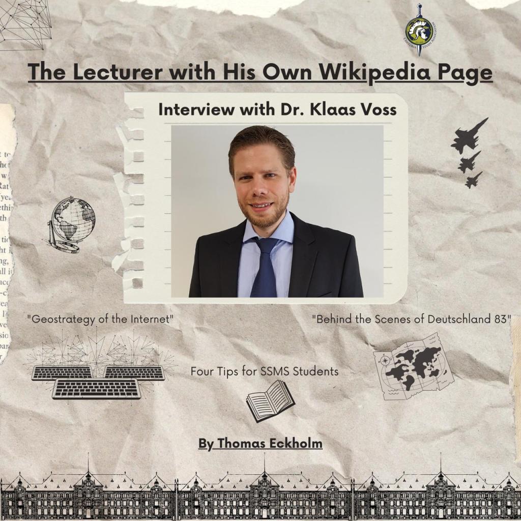 The Lecturer with his own Wikipedia&nbsp;page